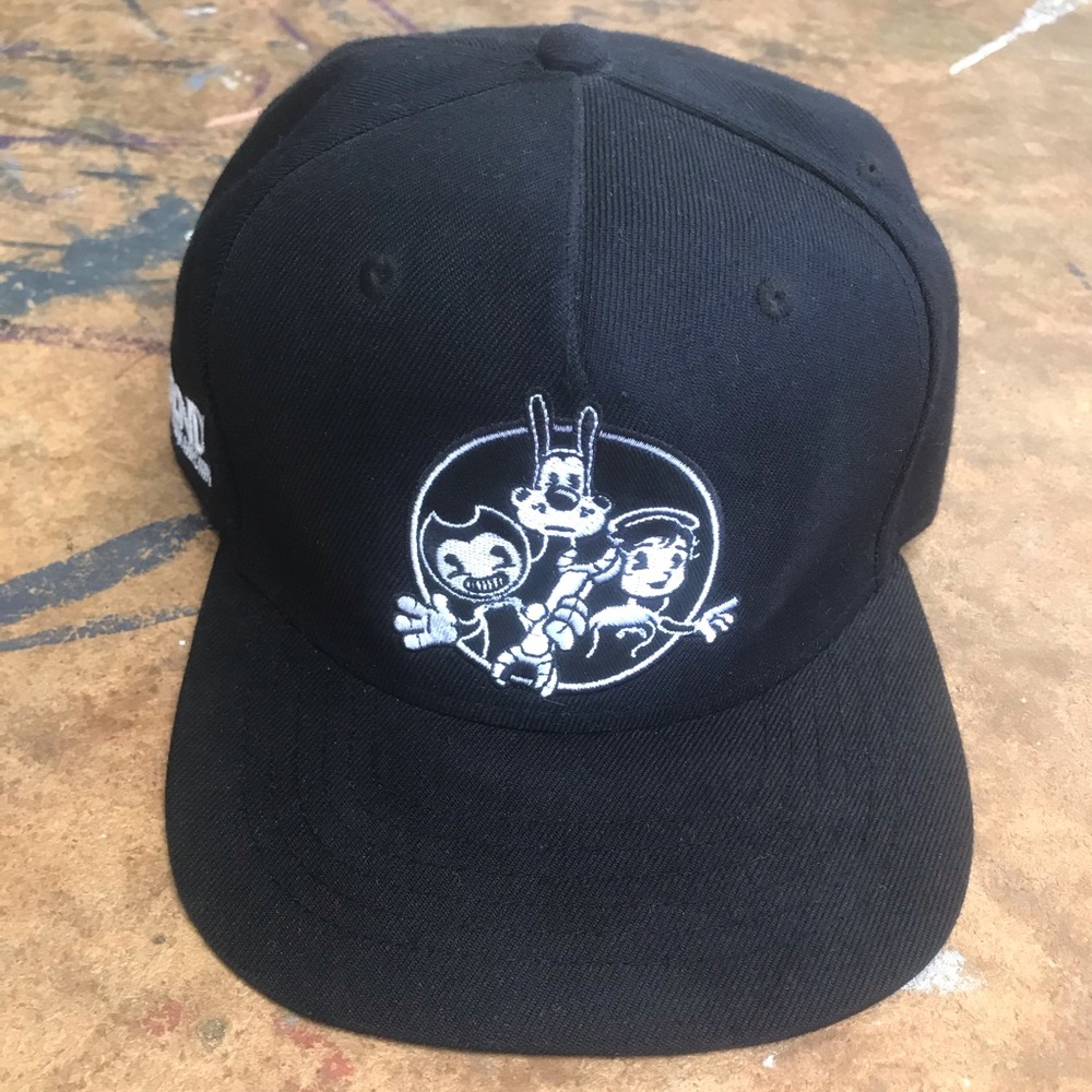 Bendy and the ink machine SnapBack hat